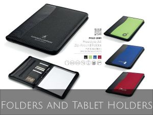 Folders and Tablet Holders